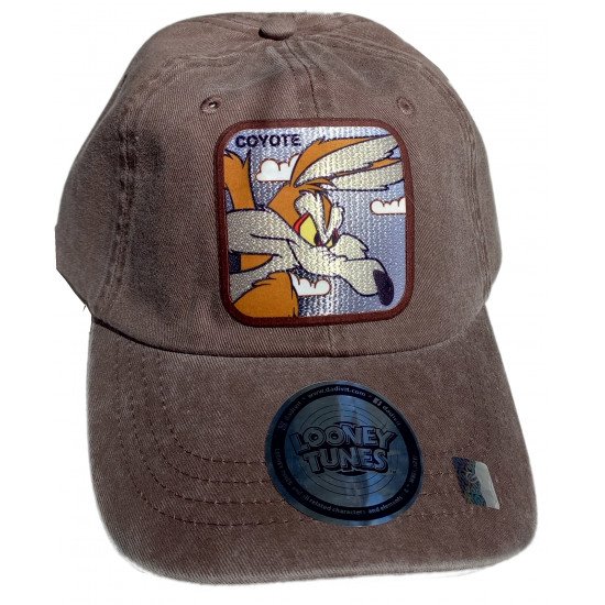 Gorra Coyote Looney Tunes (Cafe)