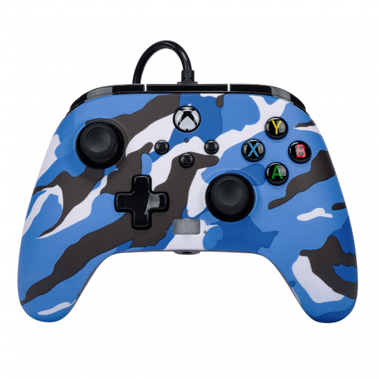 Control para Xbox (Azul Camuflajeado)