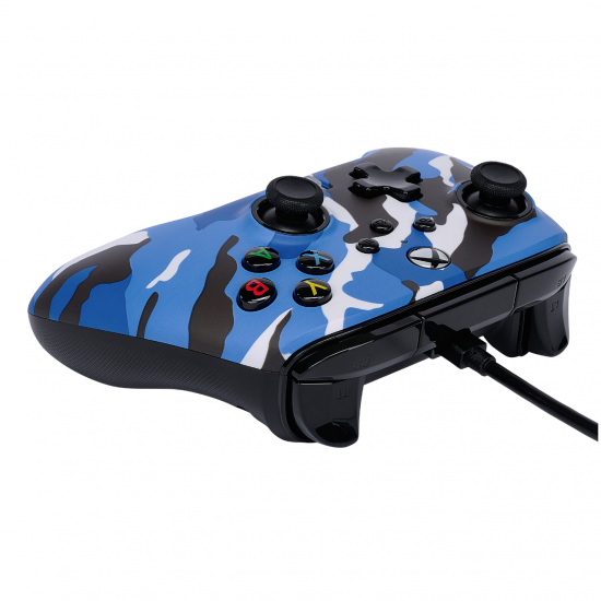 Control para Xbox (Azul Camuflajeado)