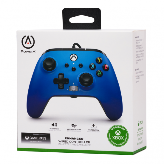 Control para Xbox Sapphire Fade (Azul)