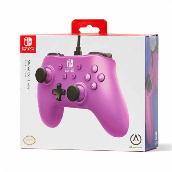 Control para Nintendo Switch Grape Purple